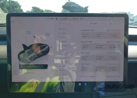 2022 Tesla Model 3 Long Range Dual Motor All-Wheel Drive from USA, damaged, VIN 5YJ3E1EB8NF206951